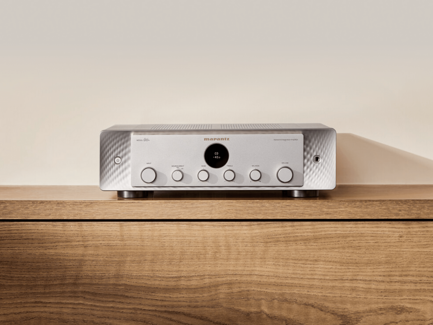 Model 60n Network Integrated Amplifier
