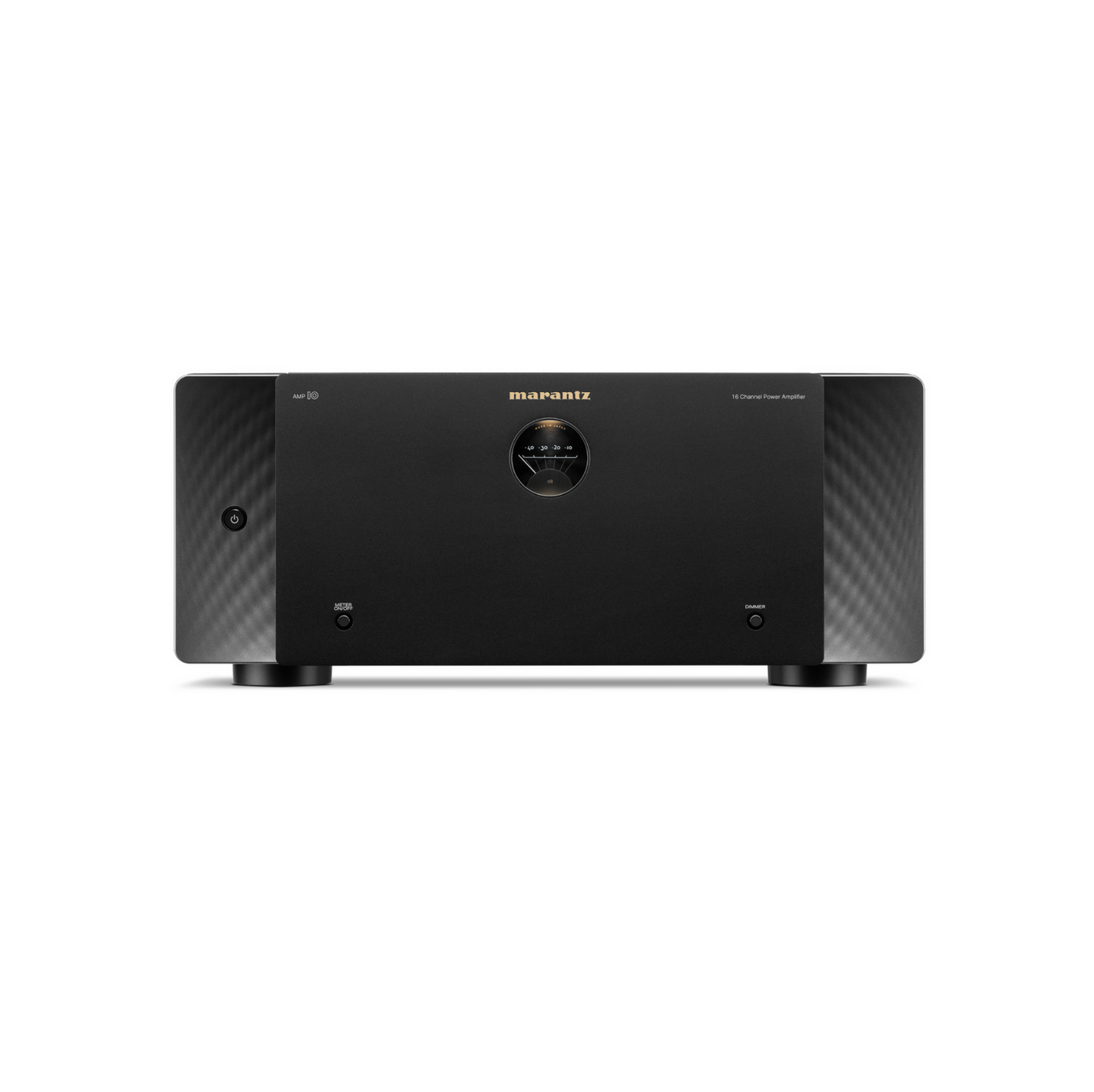 AMP 10 Reference 16-Channel 200-Watt-per-Channel Amplifier