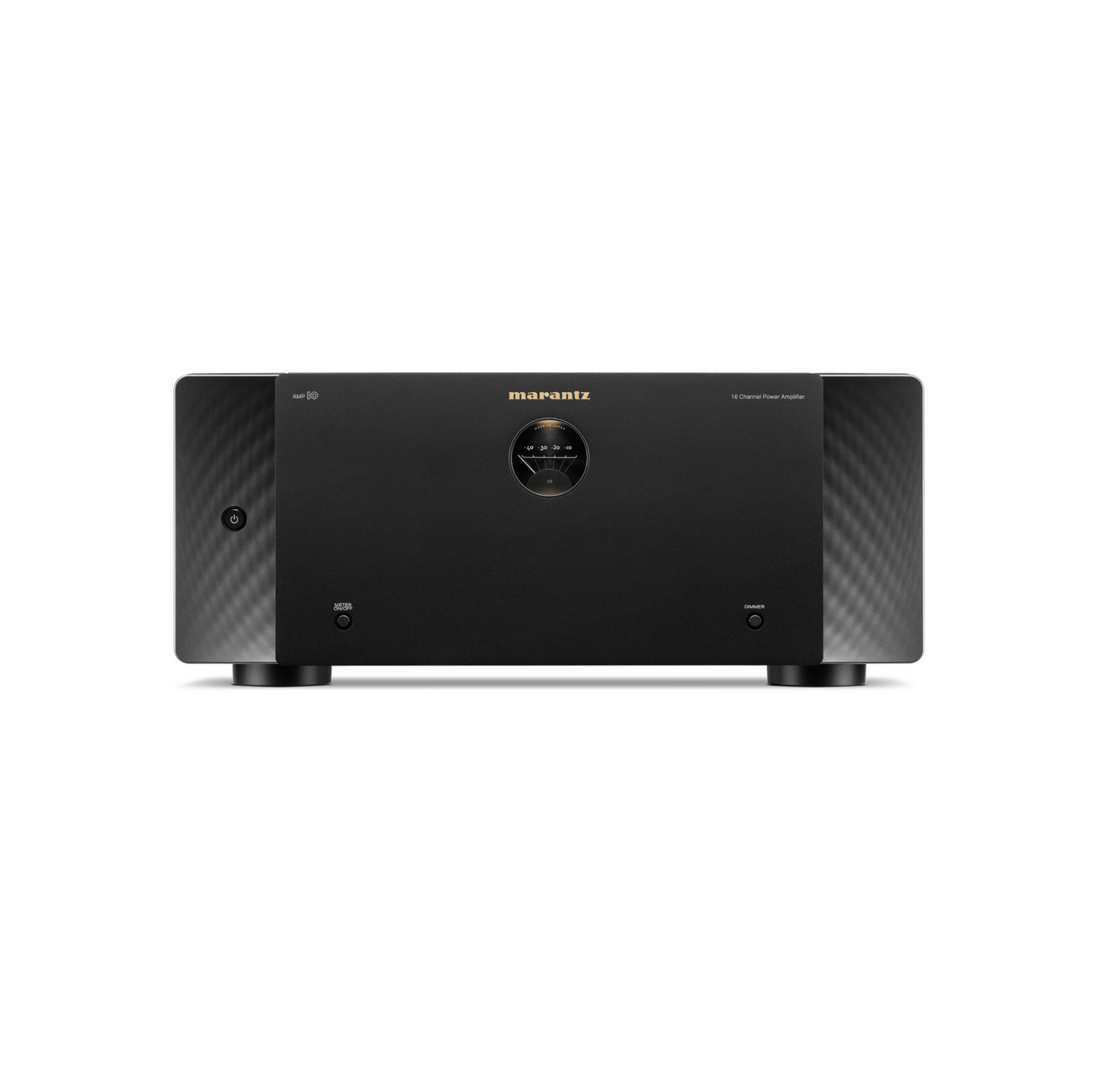 AMP 10 Reference 16-Channel 200-Watt-per-Channel Amplifier