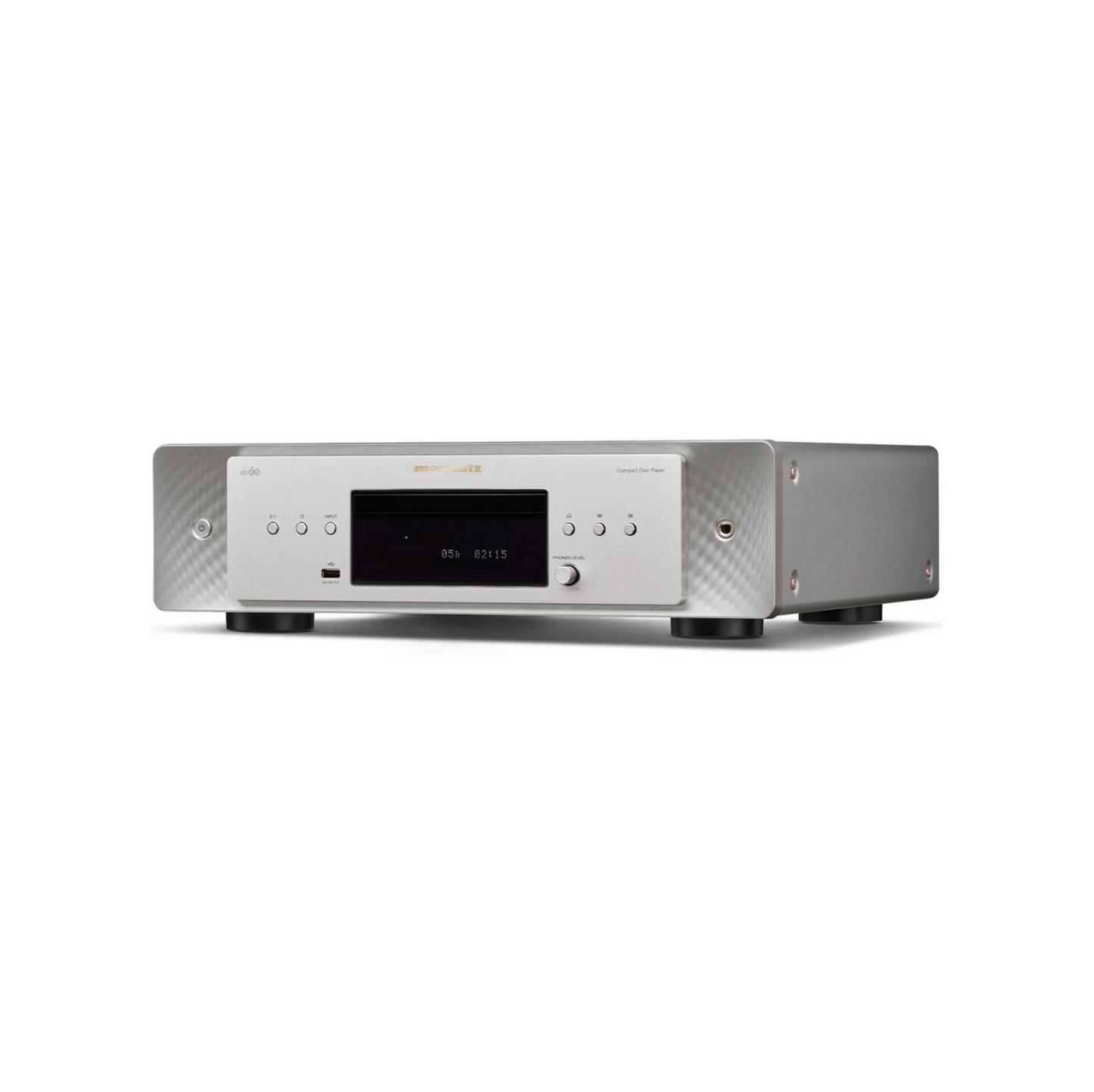 CD60 Premium CD Player with Modern Design and Custom HDAM