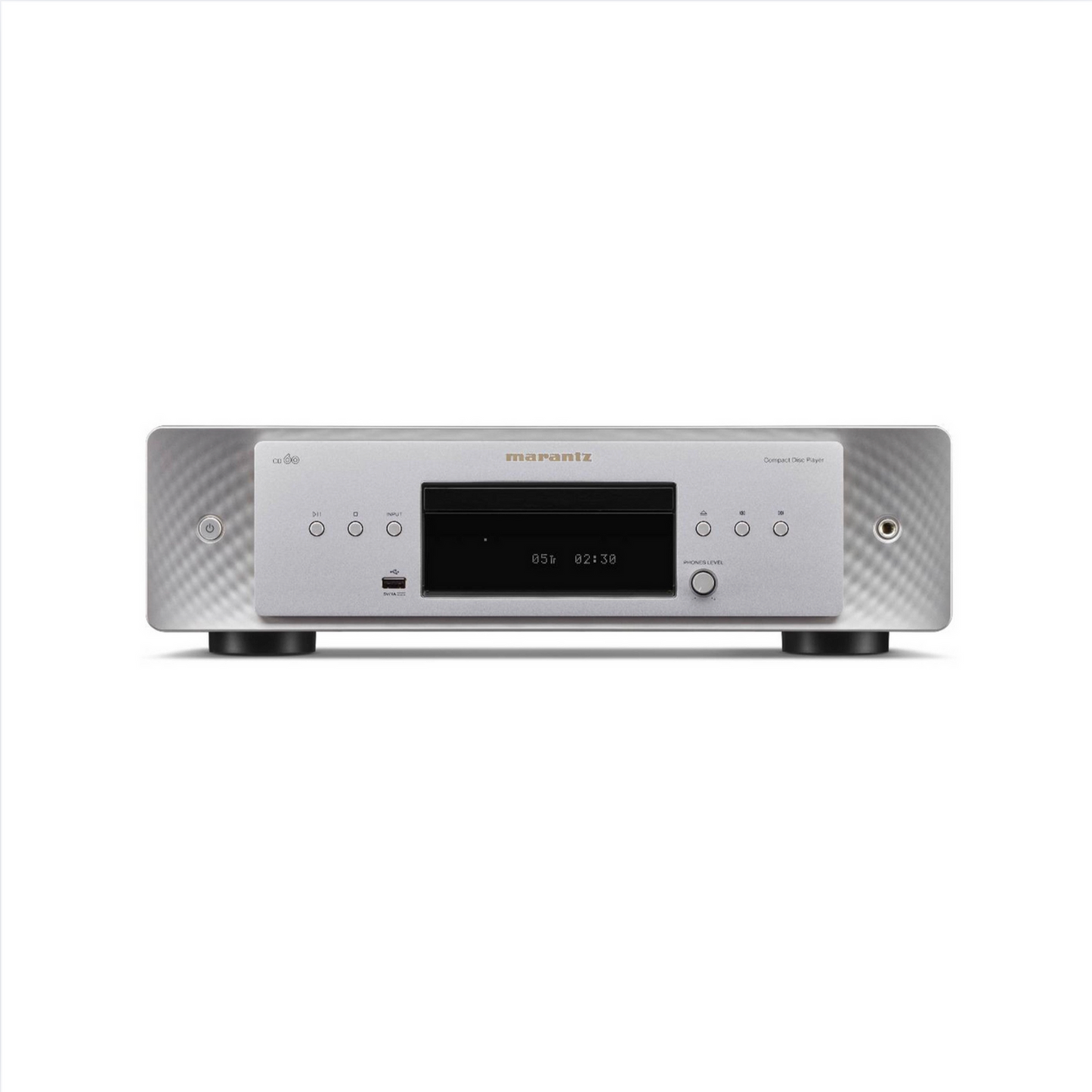 CD60 Premium CD Player with Modern Design and Custom HDAM