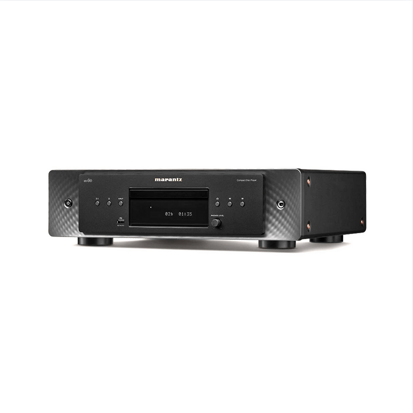 CD60 Premium CD Player with Modern Design and Custom HDAM