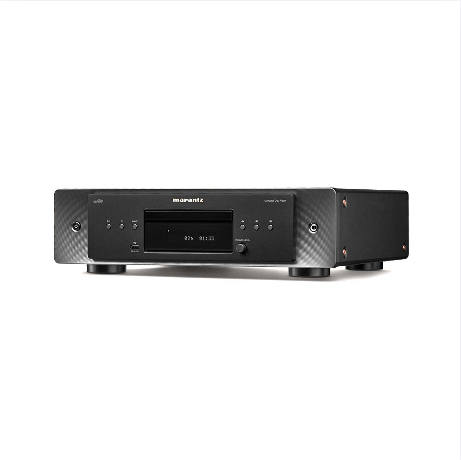 CD60 Premium CD Player with Modern Design and Custom HDAM