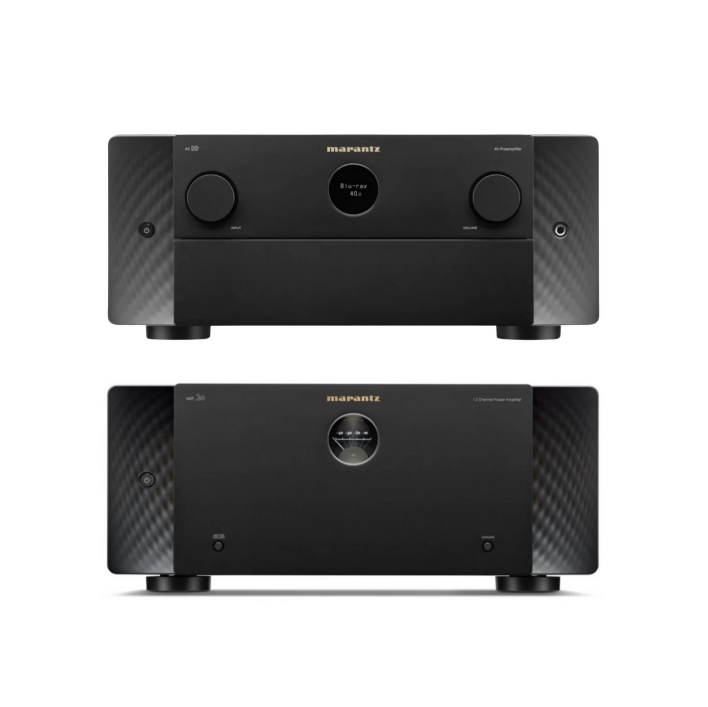 AV 10 AV Preamplifier & AMP 20 Power Amplifier Bundle