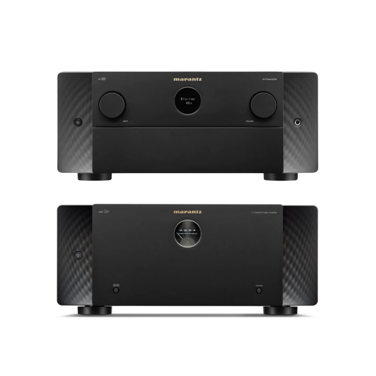 AV 10 AV Preamplifier & AMP 20 Power Amplifier Bundle