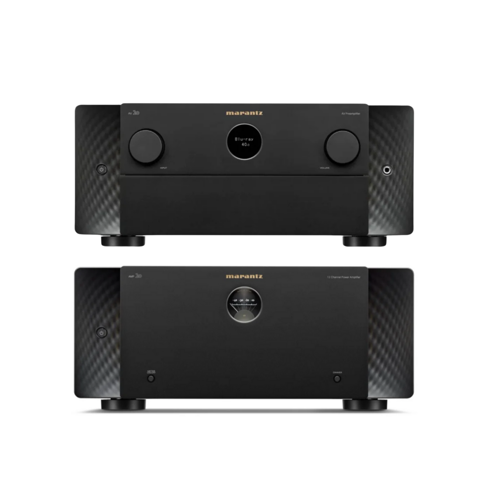AV20 AV Preamplifier and AMP20 Power Amplifier Bundle