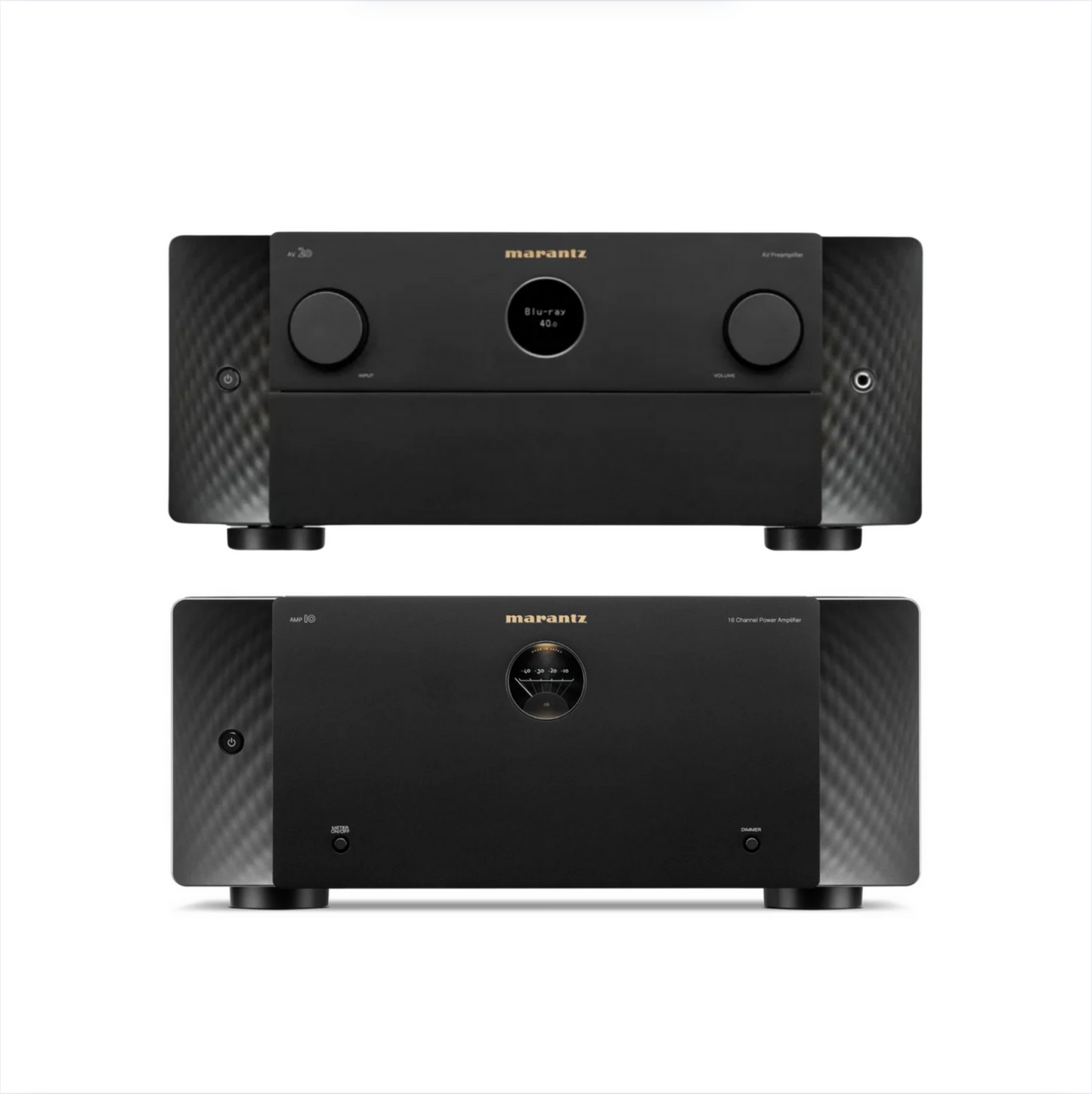 AV 20 Preamplifier And AMP 10 Power Amplifier Bundle