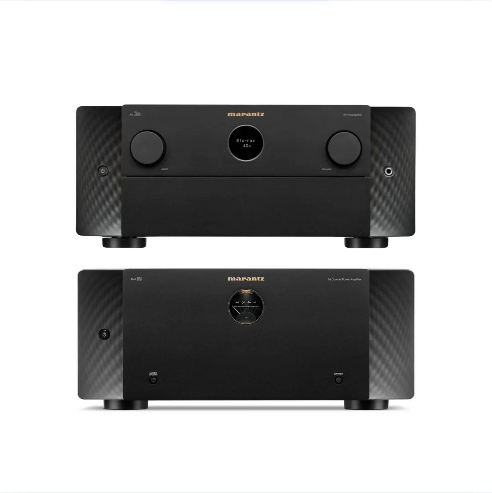 AV 20 Preamplifier And AMP 10 Power Amplifier Bundle