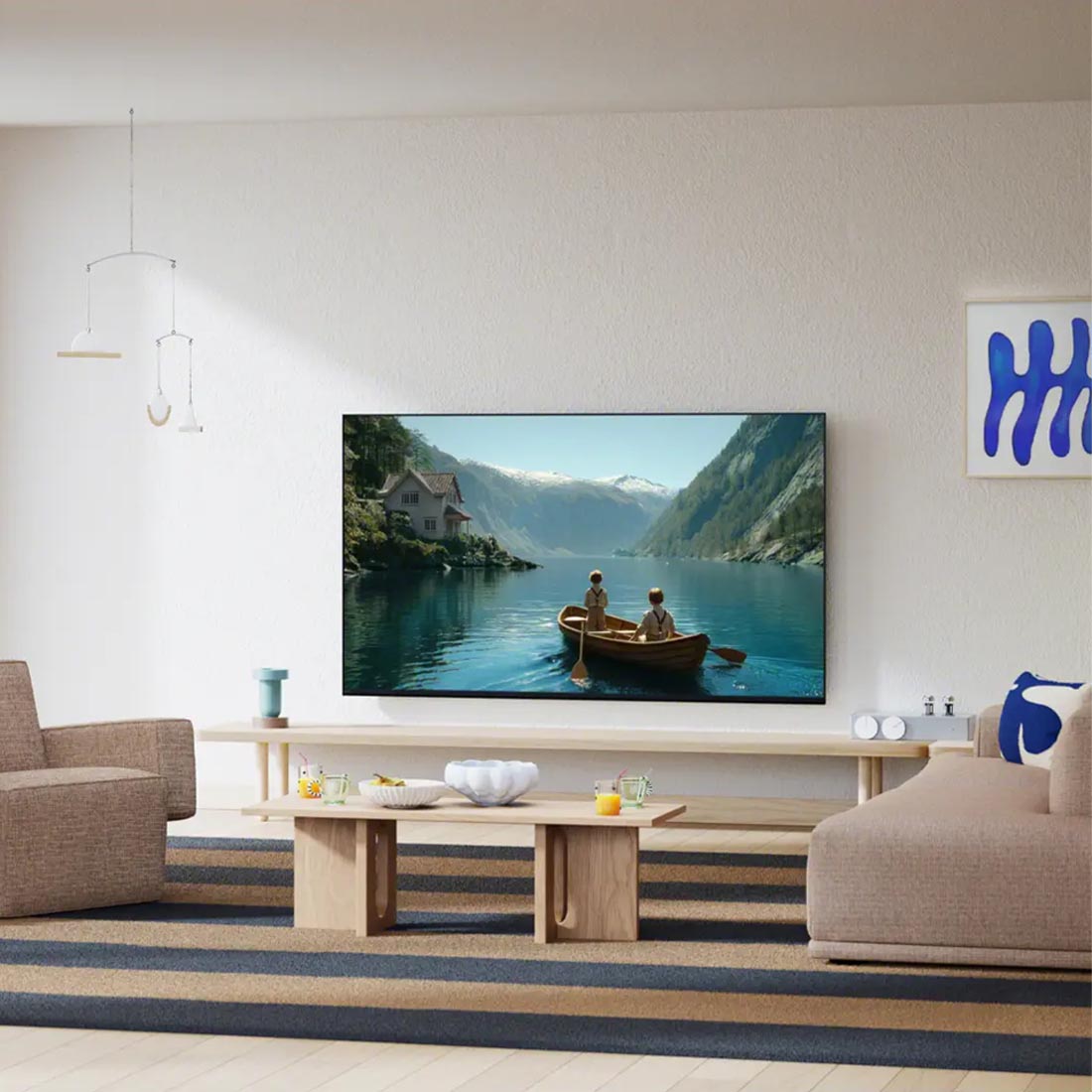 Sony K-55XR30M2 55" BRAVIA 3 II 4K HDR LED Google TV with Gemini - 2026