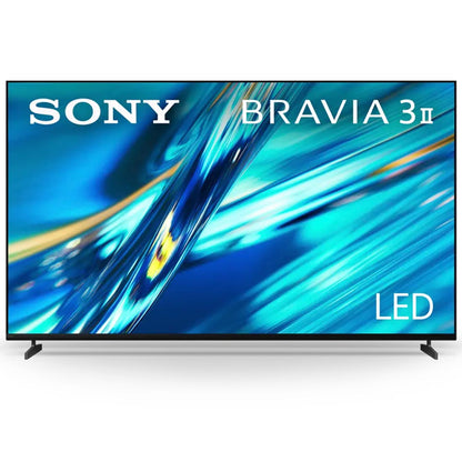 Sony K-85XR30M2 85" BRAVIA 3 II 4K HDR LED Google TV with Gemini - 2026