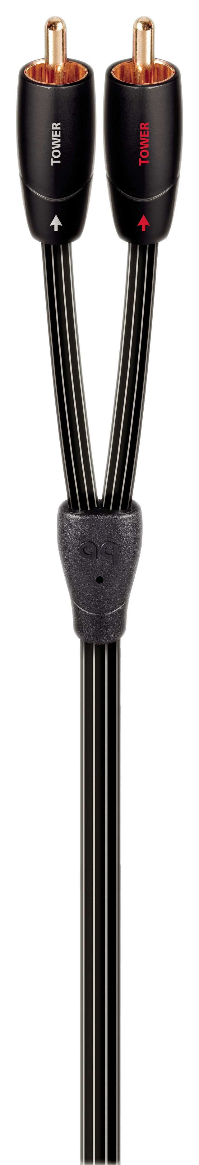 AudioQuest Tower RCA to RCA Cable
