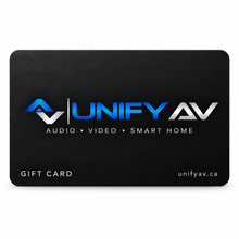 Unify Audio Video Gift Card