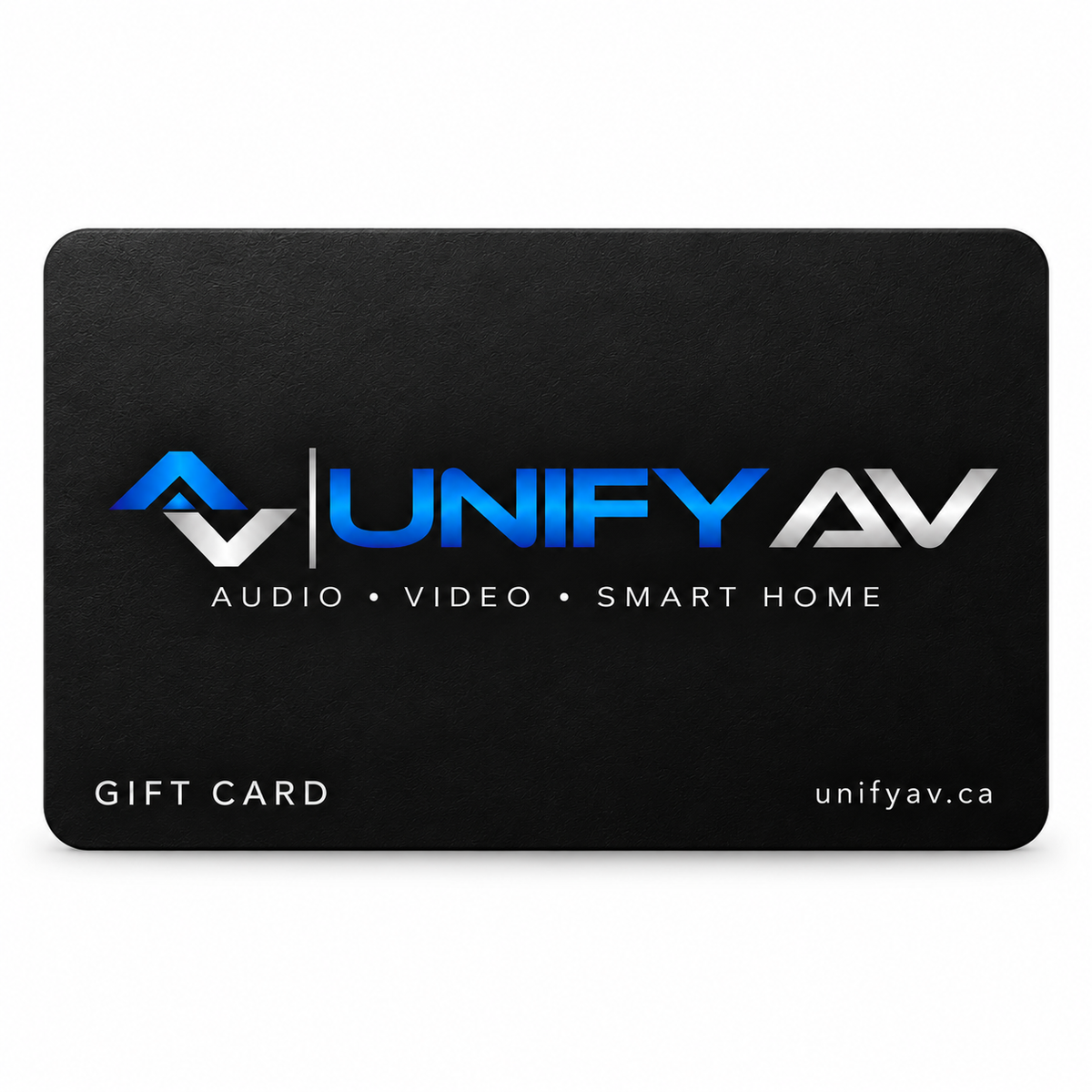 Unify Audio Video Gift Card