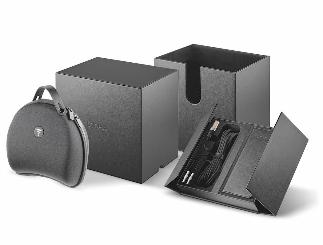 Focal Utopia Flagship Open-Back Headphones