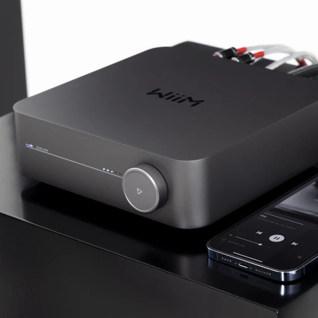WiiM Amp Streaming Amplifier