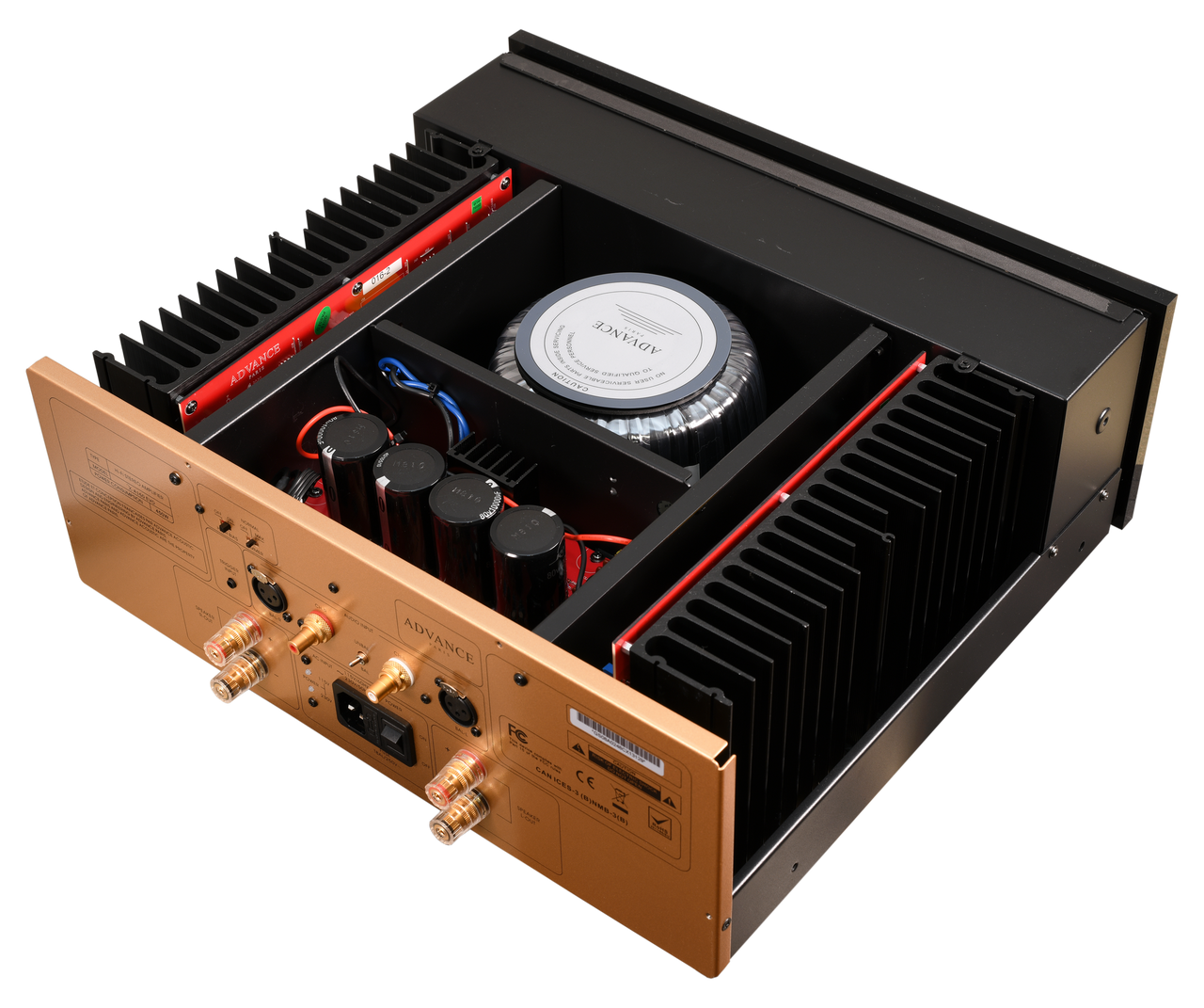 Advance Paris X-A160 EVO Power Amplifier