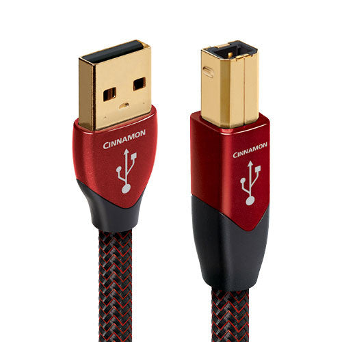AudioQuest Cinnamon USB-A to USB-B Cable