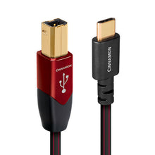 AudioQuest Cinnamon USB-B to USB-C Cable