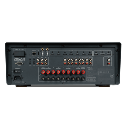 Arcam AVA25 9-Channel Dolby Atmos AV Amplifier