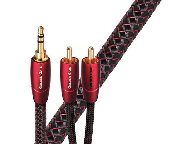AudioQuest Golden Gate Mini (3.5mm) to RCA Cable