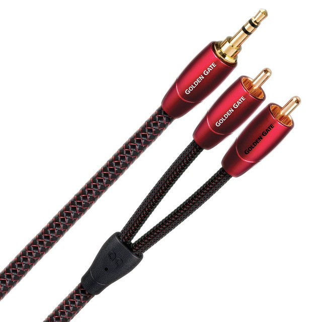 AudioQuest Golden Gate Mini (3.5mm) to RCA Cable