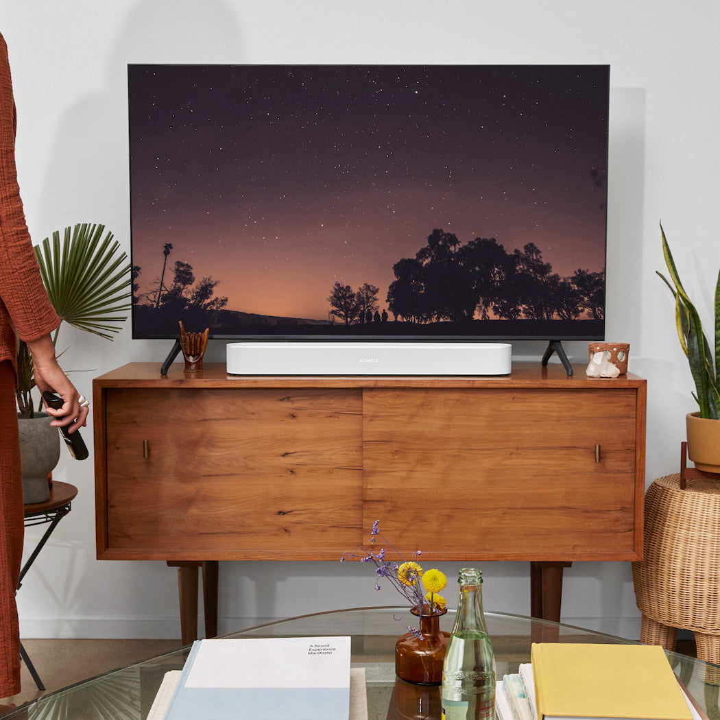 Sonos Beam (Gen 2) Compact Smart Soundbar
