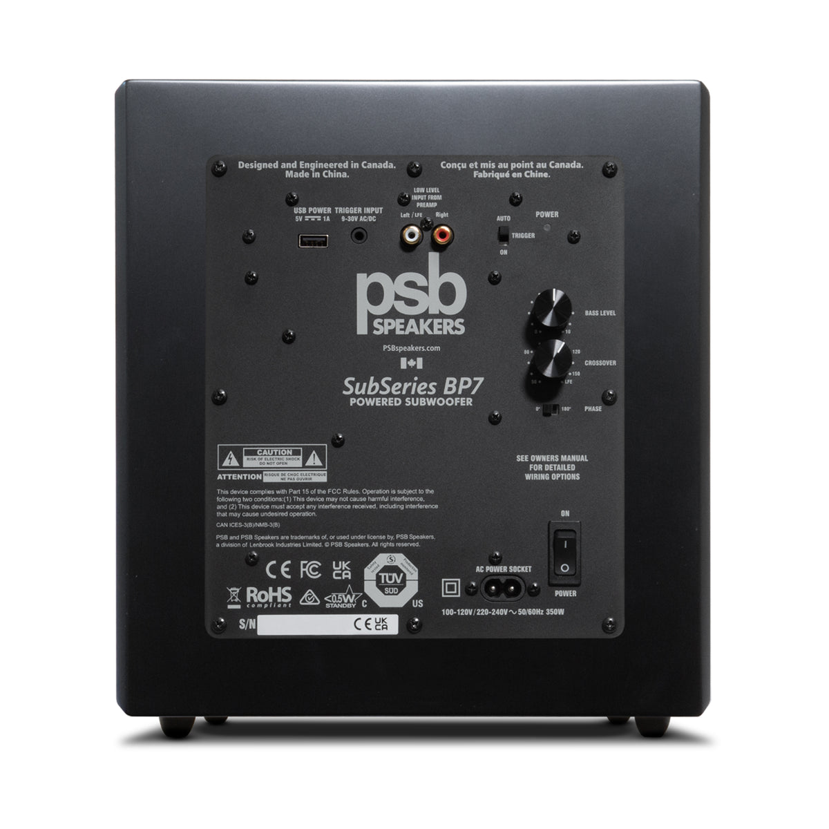 SubSeries BP7 Subwoofer