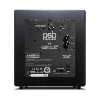 SubSeries BP7 Subwoofer