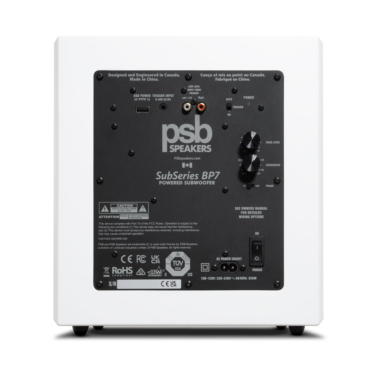 SubSeries BP7 Subwoofer