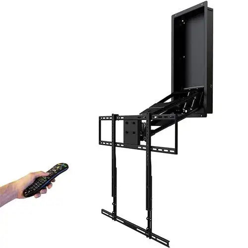 MantelMount MM860 Robotics Series Motorized Drop Down and Swivel TV Mount for TVs 55" - 100" (MM860)