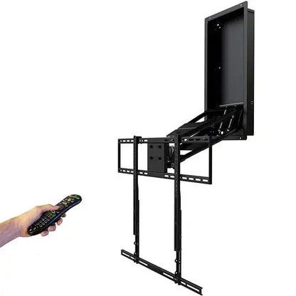 MantelMount MM860 Robotics Series Motorized Drop Down and Swivel TV Mount for TVs 55" - 100" (MM860)