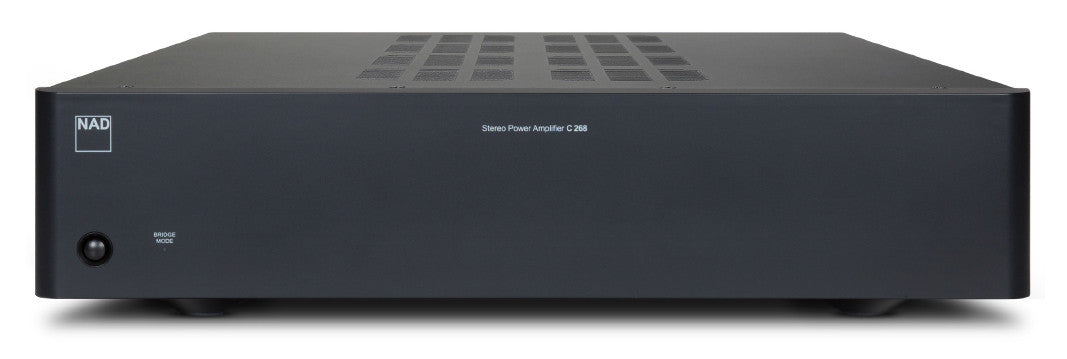 NAD C268 Stereo Power Amplifier