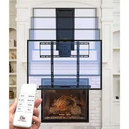 MantelMount MM860 Robotics Series Motorized Drop Down and Swivel TV Mount for TVs 55" - 100" (MM860)
