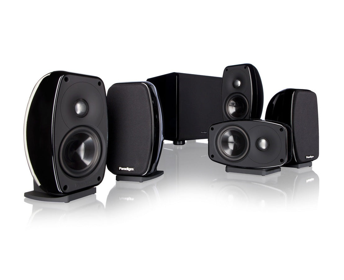 Paradigm Cinema 100 CT 5.1 Speaker Package