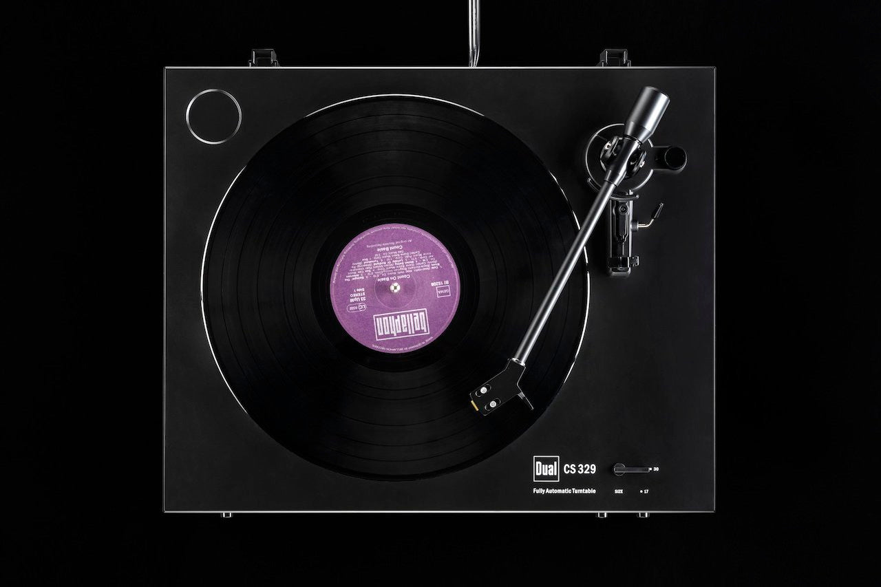 Dual CS 329 Fully Automatic Turntable with Audio-Technica AT91 Cartridge