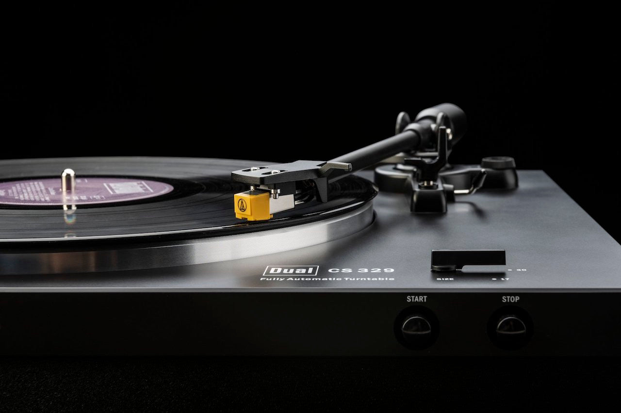 Dual CS 329 Fully Automatic Turntable with Audio-Technica AT91 Cartridge