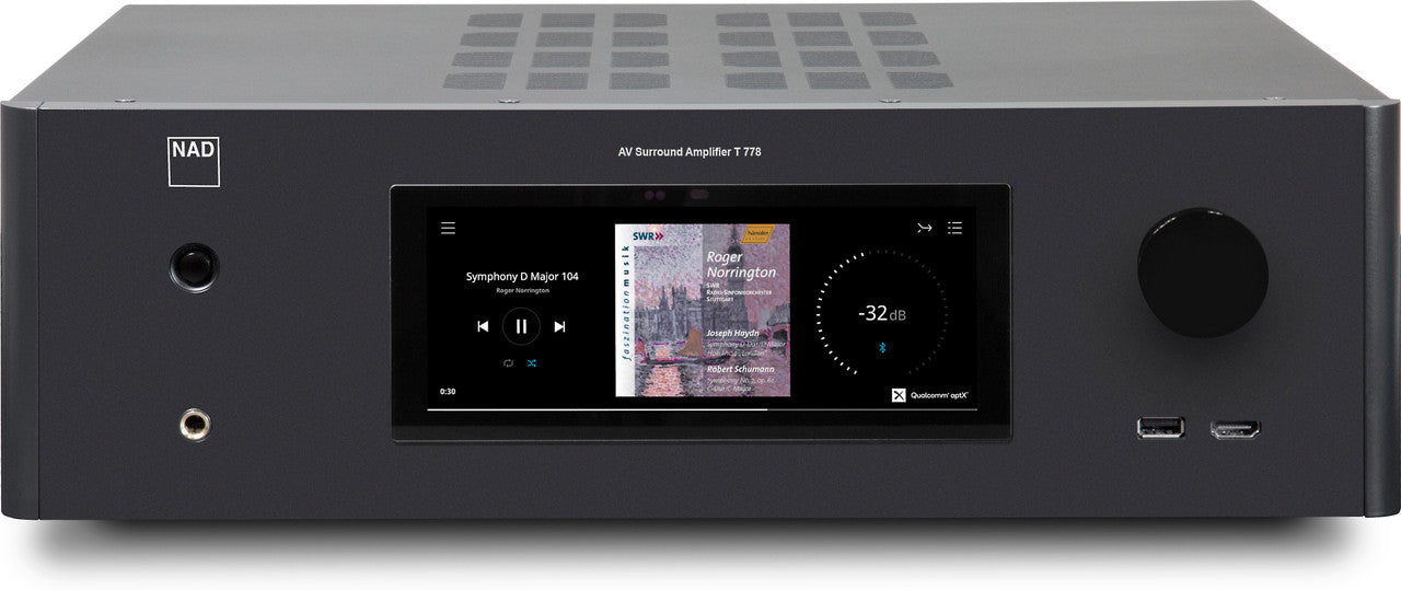 NAD T778 9-Channel A/V Receiver