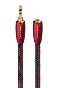 AudioQuest Golden Gate 3.5mm Mini Male to Mini Female Headphone Extension Cable