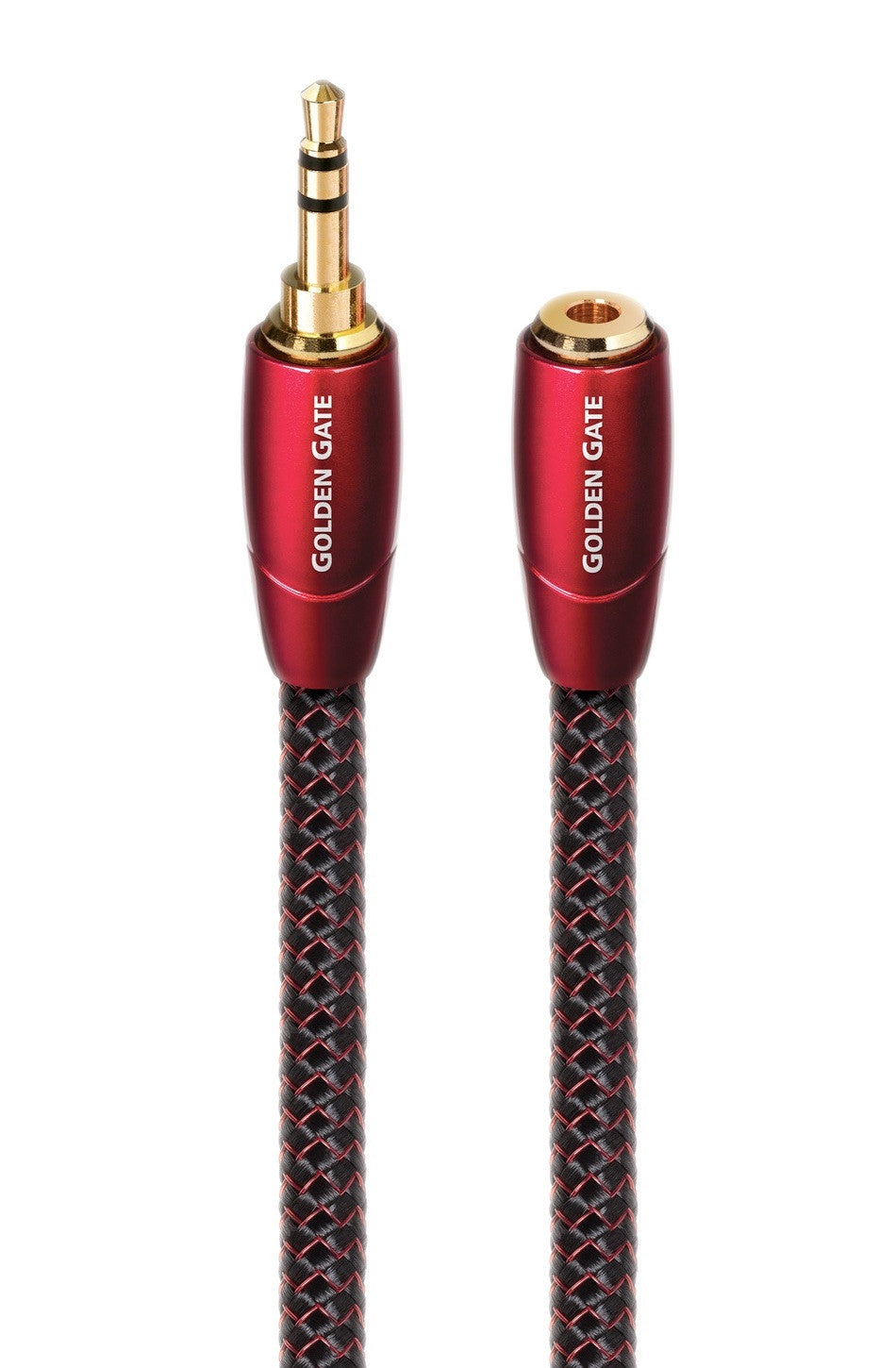 AudioQuest Golden Gate 3.5mm Mini Male to Mini Female Headphone Extension Cable
