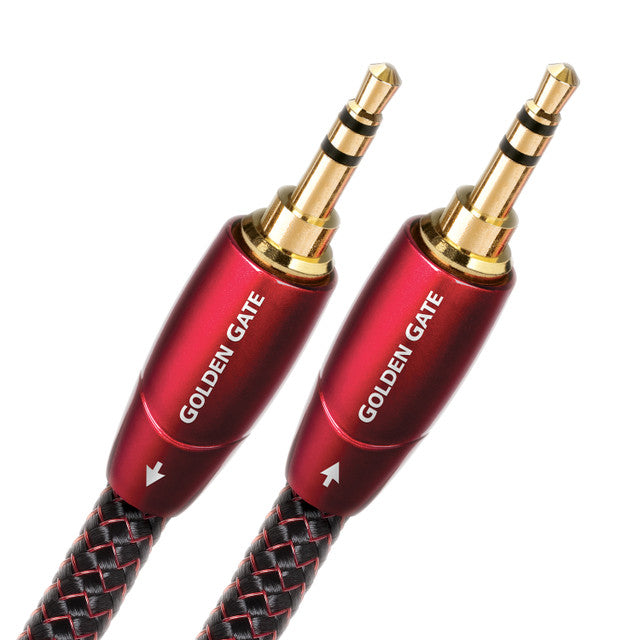 AudioQuest Golden Gate Mini to Mini (3.5mm) Cable