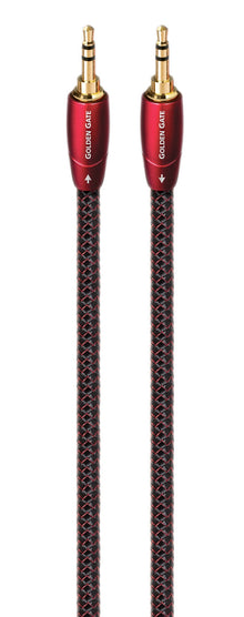 AudioQuest Golden Gate Mini to Mini (3.5mm) Cable