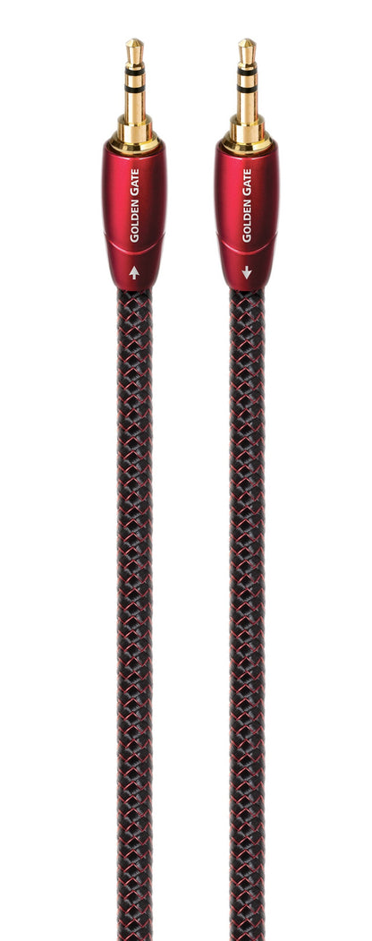 AudioQuest Golden Gate Mini to Mini (3.5mm) Cable