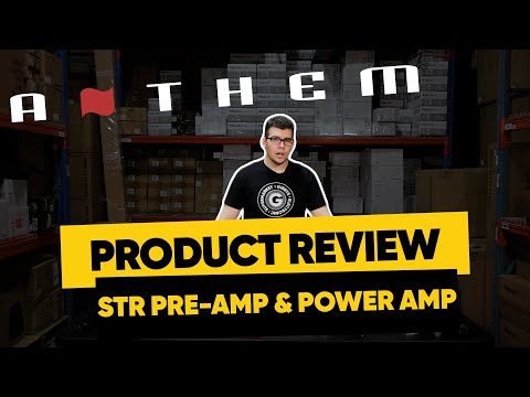 Anthem STR Power Amplifier - Black (STR AMPLIFIER BLACK)