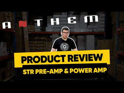 Anthem STR Power Amplifier - Black (STR AMPLIFIER BLACK)