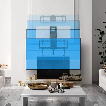 Mantel Mount Motorized Drop Down and swivel TV Mount (MM815)