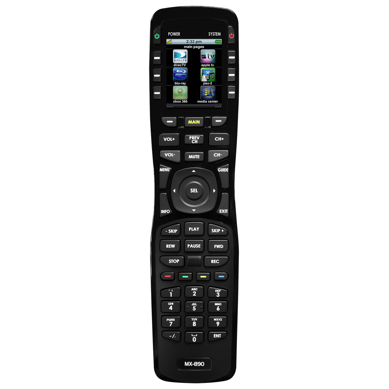 URC MX-890i Universal Remote
