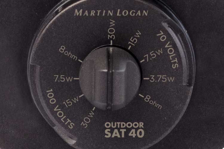 Martin Logan Outdoor Living 4.1 System