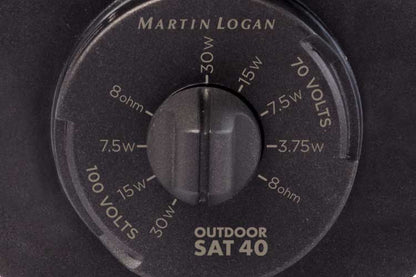 Martin Logan Outdoor Living 4.1 System