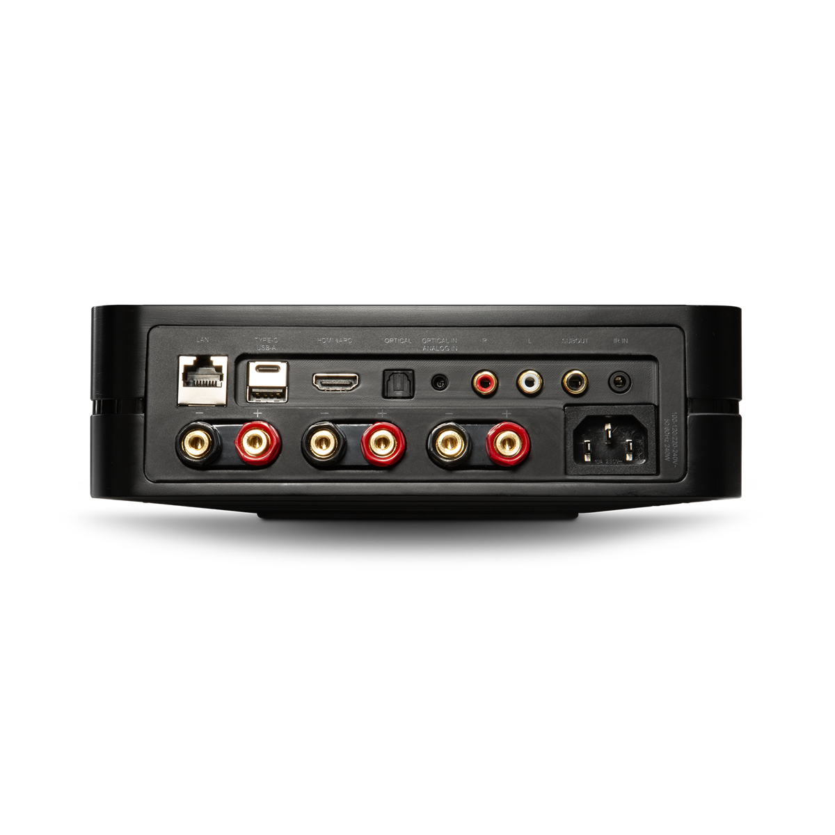 Bluesound POWERNODE (N331) — 3.1 Channel / Stereo Streaming Amplifier