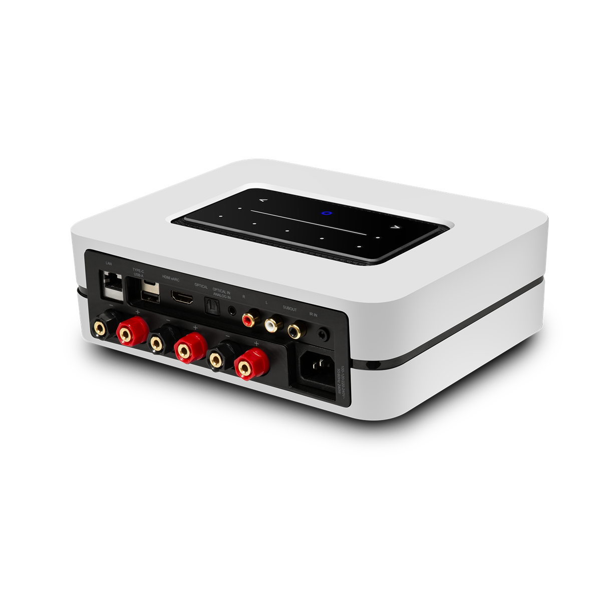 Bluesound POWERNODE (N331) — 3.1 Channel / Stereo Streaming Amplifier